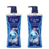 Гель для душа Clear для мужчин, балансирующий, контролирующий жирность, ледяной