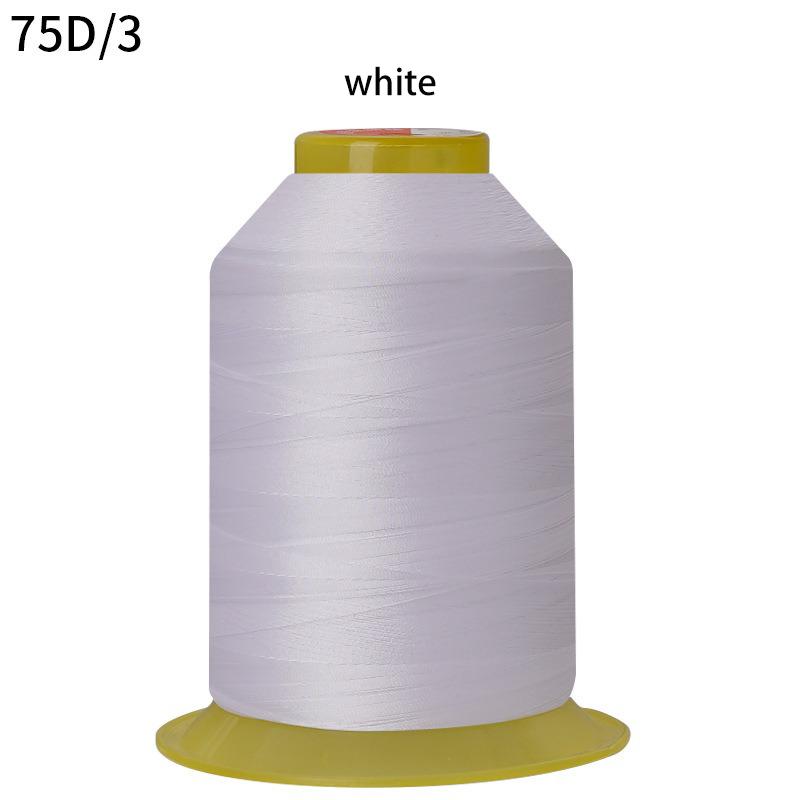 Высокопрочная нить 150D/120D/75D, нейлоновая уплотнительная линия 100 г, нить для шитья кожаной сумки, 1 шт., полиэфирная нить
