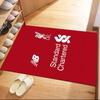 Liverpool Football Club Area Rug Suitable For Game Room Kitchen Entryway Outdoor Antislip Carpet Office Home Decor Wedding Party Gift