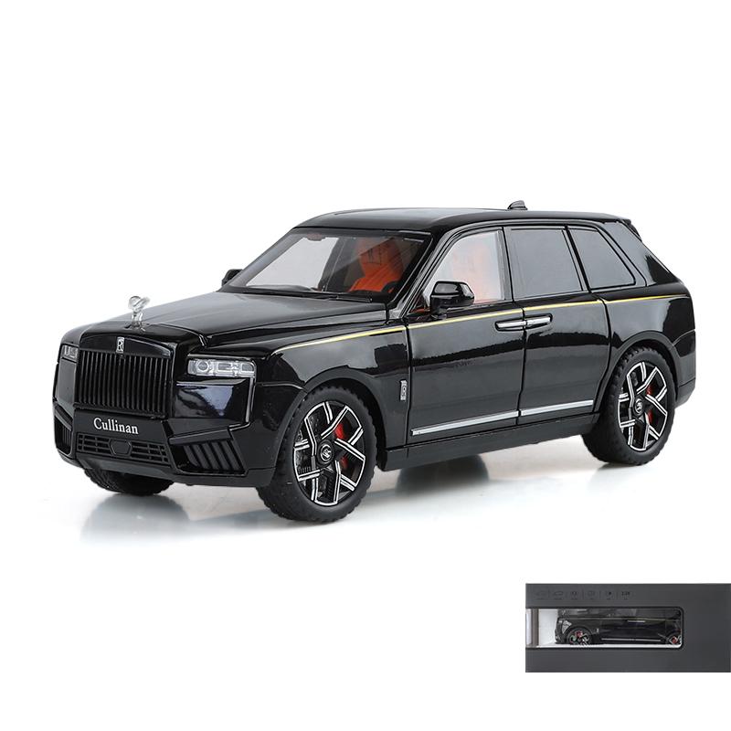 1/24 Rolls Royce Cullinan Внедорожник Сплав Литье под давлением Модель Звездное небо Крыша Автомобильная Игрушка Детская Игрушка Подарок Коллекция Декоративные Украшения