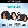 Maybelline New York Fit Me Матовая компактная пудра 220, 8г Натуральный бежевый с SPF 28 Стойкая Контроль жирности Легкая пудра для лица