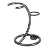 Shave Brush Holder Metal Beard Shaving Tool Brush Holder Stand for Beard Cleaning Barbershop