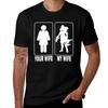 Your Wife - My Wife - Sister of Battle T-Shirt Graphic T Shirts for Man T Shirt Man Designer Anime T Shirts for Man T-Shirt