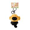 Bream Yaki Bream Yaki Cat Plush Pendant Baking Style Cat Headpiece Plush Keychain  Car Key Pendant