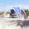 Party Tent Azure Blue Waterproof