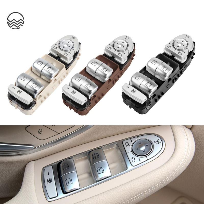 For Mercedes W205 W253 Electrical Window Switch Button Vehicle Door Glass Control Switch For Benz C GLC Class C200 C200 GLC260