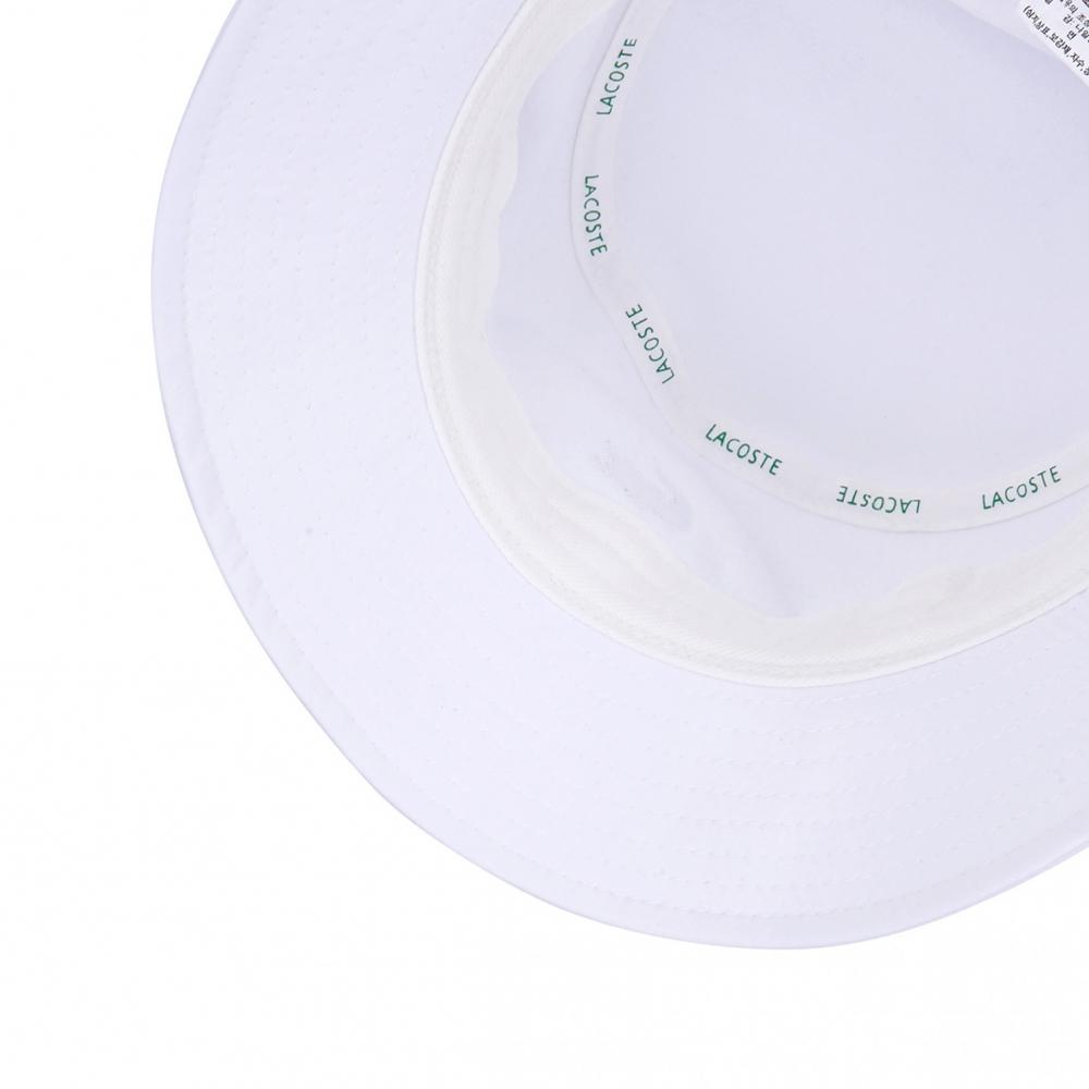 Lacoste Спортивная панама цвета слоновой кости Rk212e 53gws