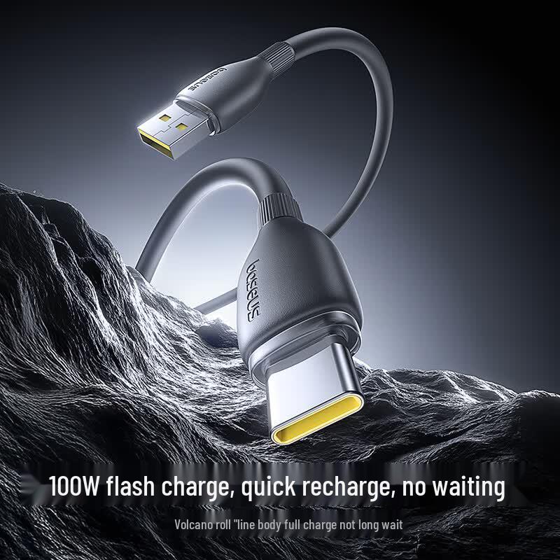 Baseus 6-амперный USB-C кабель Super Fast Charging 100 Вт / 66 Вт