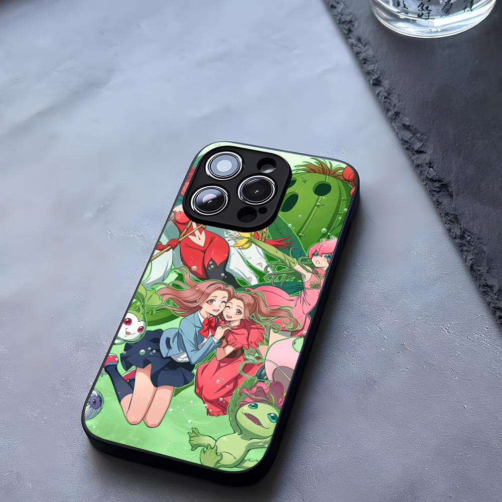 Digimon Anime Phone Case Tempered Glass For IPhone 17 13 14 16 12 15 11 Pro Max Plus Mini X XR SE2020 Coque