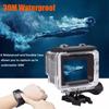 4K Ultra HD Action Camera Double IPS LCD WiFi 20MP 170D Webcam DVR 30M Waterproof  Sport DV Helmet Video Camera Allwinner V3