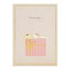 Sanrio Message Card Thank You Character Mix Pops Out of the Box Greeting Card Can Be Transported Overseas SANRIO 611751 TY221-3