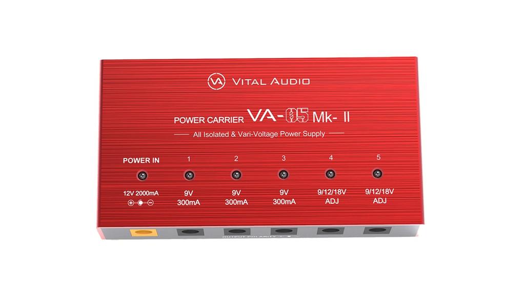 VITAL AUDIO POWER CARRIER MKII Cm VA-05 11.156.02.13