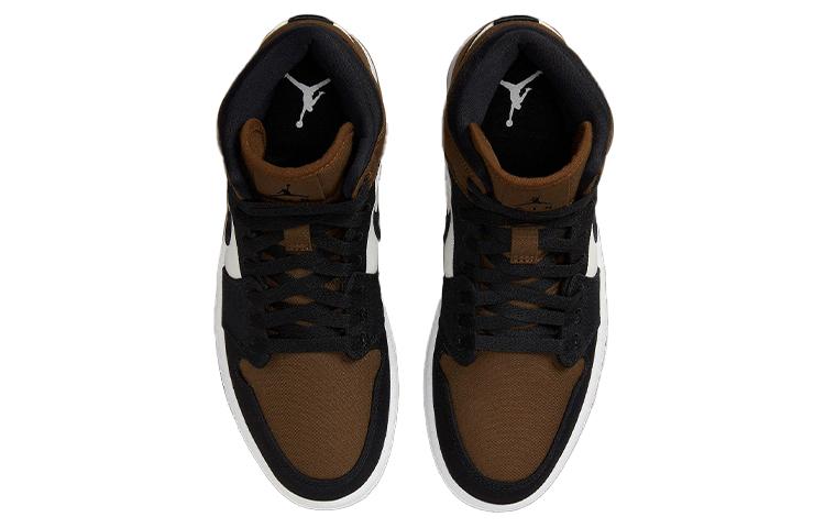 Air Jordan 1 Mid Se 'Olive Toe' Женские DV0427-301