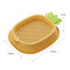 Pineapple Shape Cat Grass Planting Box Planting Hydroponics Box Soilless Hydroponic Cat Grass Case Cat Grass Planter Tray