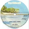 7-дюймовая пластинка JAH YOUTH Little Natty Dread CBN307 Карибский регион 1976 Великобритания Регги Ска Даб Б/у