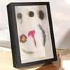 3d фоторамка из дерева DIY Shadow Box Рамка для сухих цветов Витрина для цветов Билеты Декор Рамки для картин Глубокая заполняемая рамка