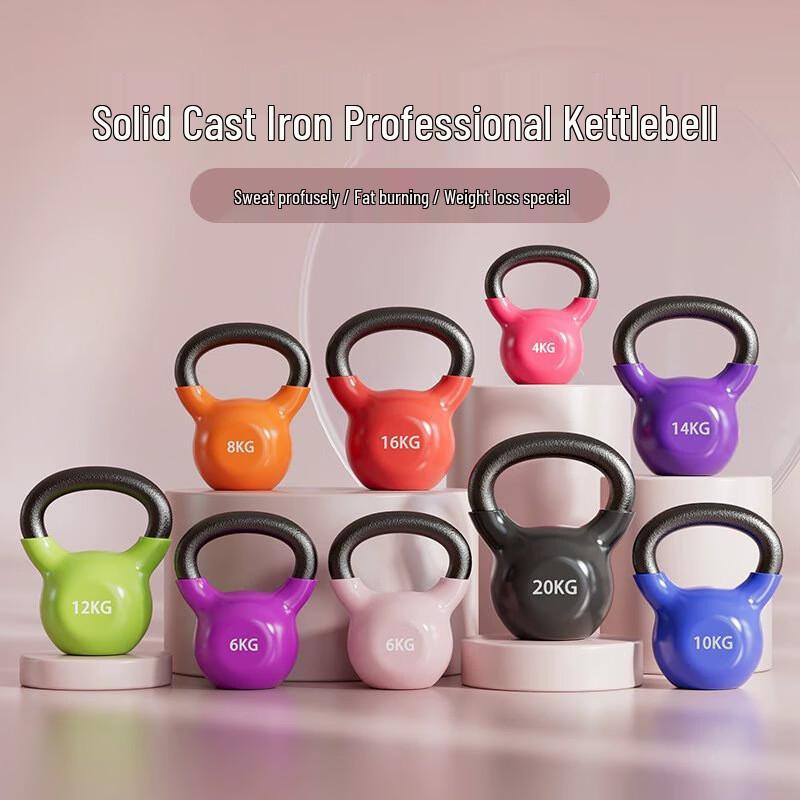 X-RW Dipped Cast Iron Kettlebell