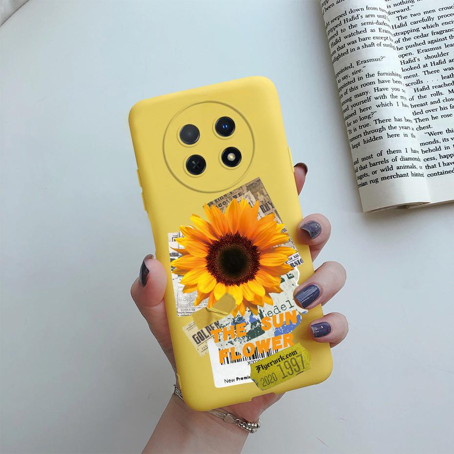 Чехол для Huawei Nova Y91 2023, милый мультяшный кот, Funda, мягкая силиконовая задняя крышка для Huawei NovaY91 Y 91 STG-LX1 STG-LX2, чехол для телефона