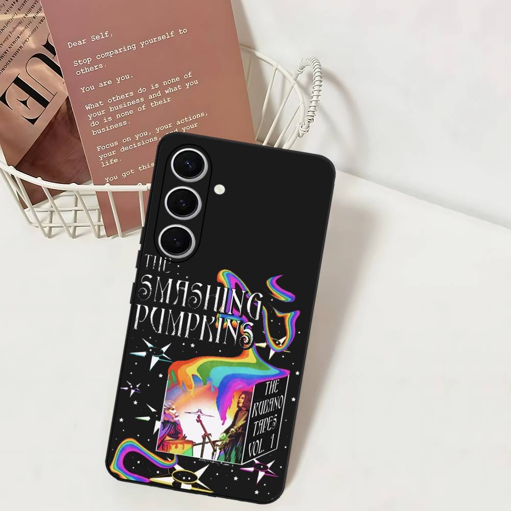 Чехол для телефона Rock группы The Smashing Pumpkins для Samsung S 24 Fe 25 Ultra Plus 20 Lite 21 30 22 23 24 22 Ultra 5G Fundas