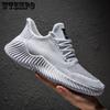 Men Shoes Comfortable Mens Casual Shoes Breathable Lightweight Sneakers Black Gray White Big Size 38-46