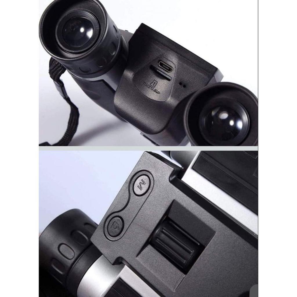 Used Binocular Camera 1080P Binocular Video Camera 12x High Magnification Full HD