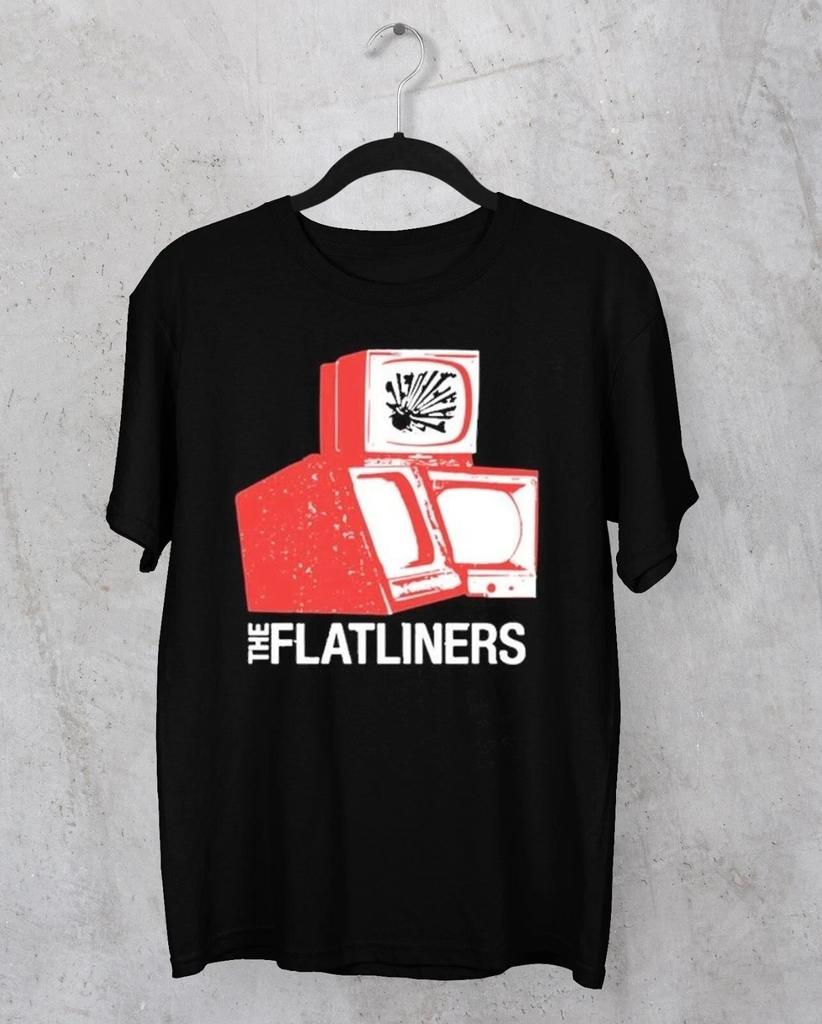NEW The Flatliners band album black T-shirt short sleeve All sizes BL1246