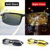1/2/4/8Pcs Night Vision Men Women Sunglasses Day Night Driving Eyewear Outdoor Sports PC Frame Women Fashion Sun Glasses