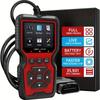 Scanner Live Data Professional Mechanic OBDII Diagnostic Code Reader Tool For Check Engine Light Battery Voltage Testing