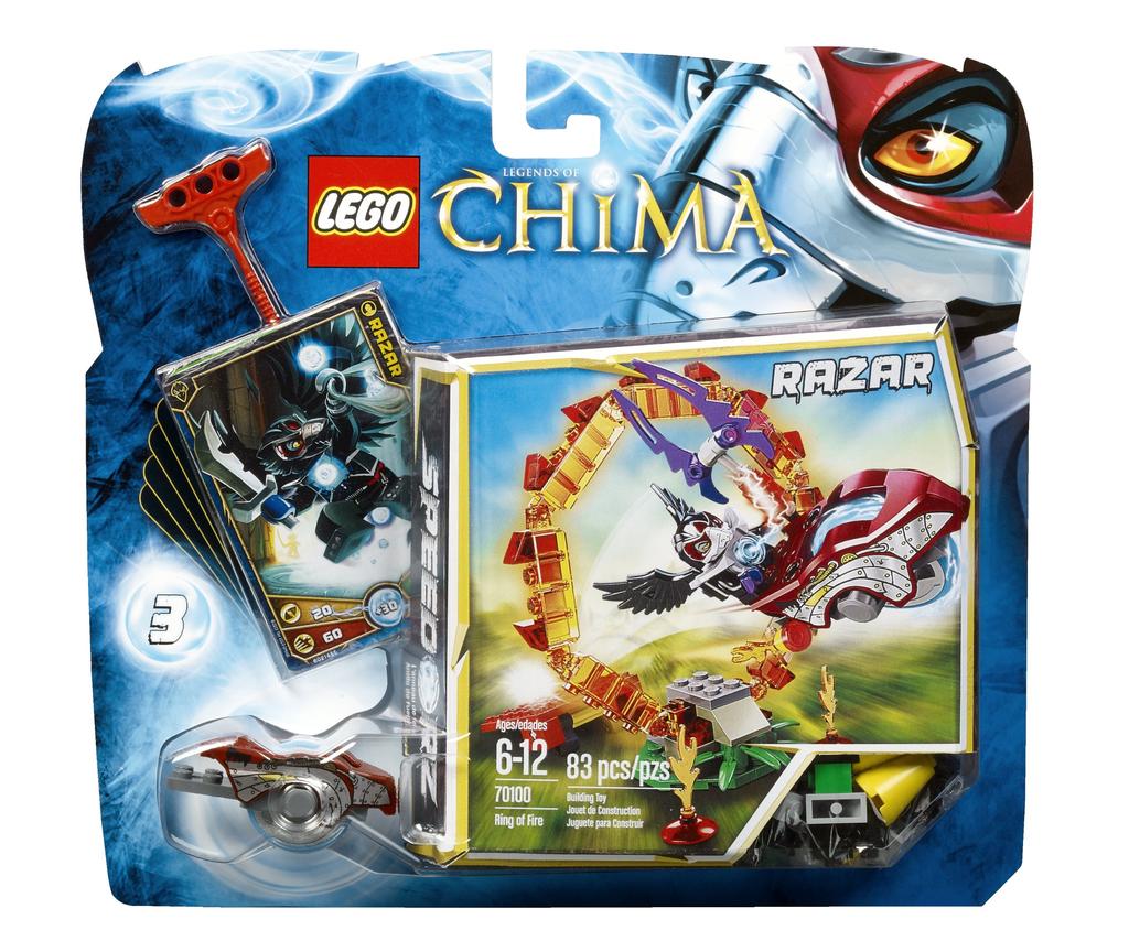 LEGO Чима Кольцо Огня 70100