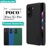 For Xiaomi Poco X7 Pro Phone Case Nillkin Super Frosted Shield Pro Hard PC+TPU Shell Shockproof Back Cover