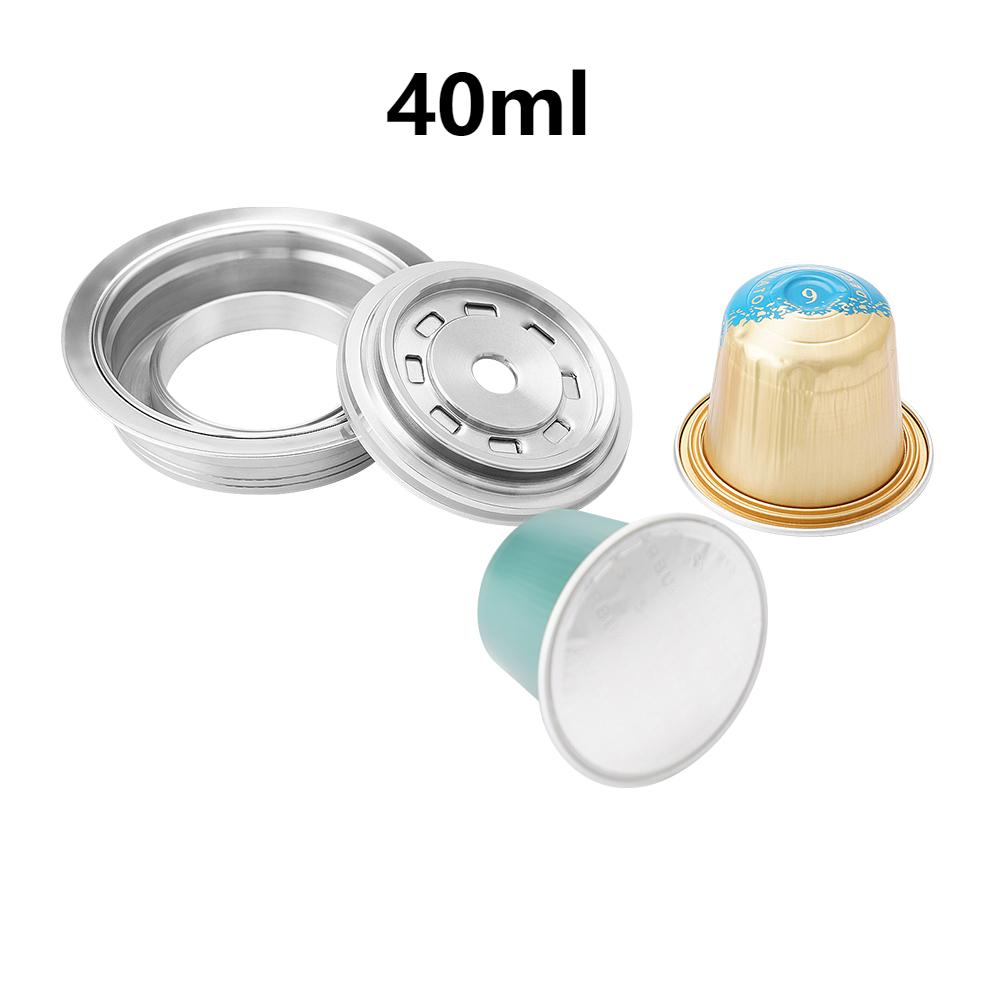 Для Vertuo Pop Кофейный адаптер для капсул Nespresso Original 40/ 80/150 мл Многоразовый Преобразует Аксессуары бариста для приготовления кофе