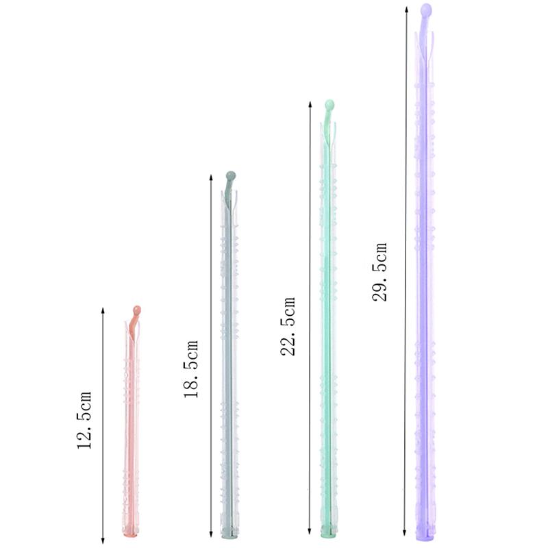 Зажим для пластикового пакета, сумка для хранения палочек, зажим для герметика для дома, зажим для закусок