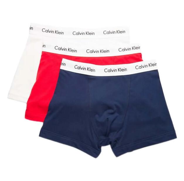 Calvin Klein Low Rise Boxers 3 Pcs.