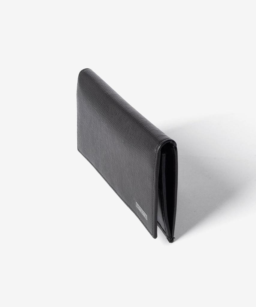 Длинный кошелек 31CK190005 SECRETARY LONG WALLET [Calvin Klein] Мужской ЧЕРНЫЙ/Черный [Б/У]