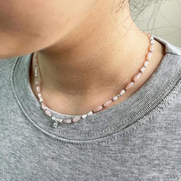 Ожерелье PEACH SHINE