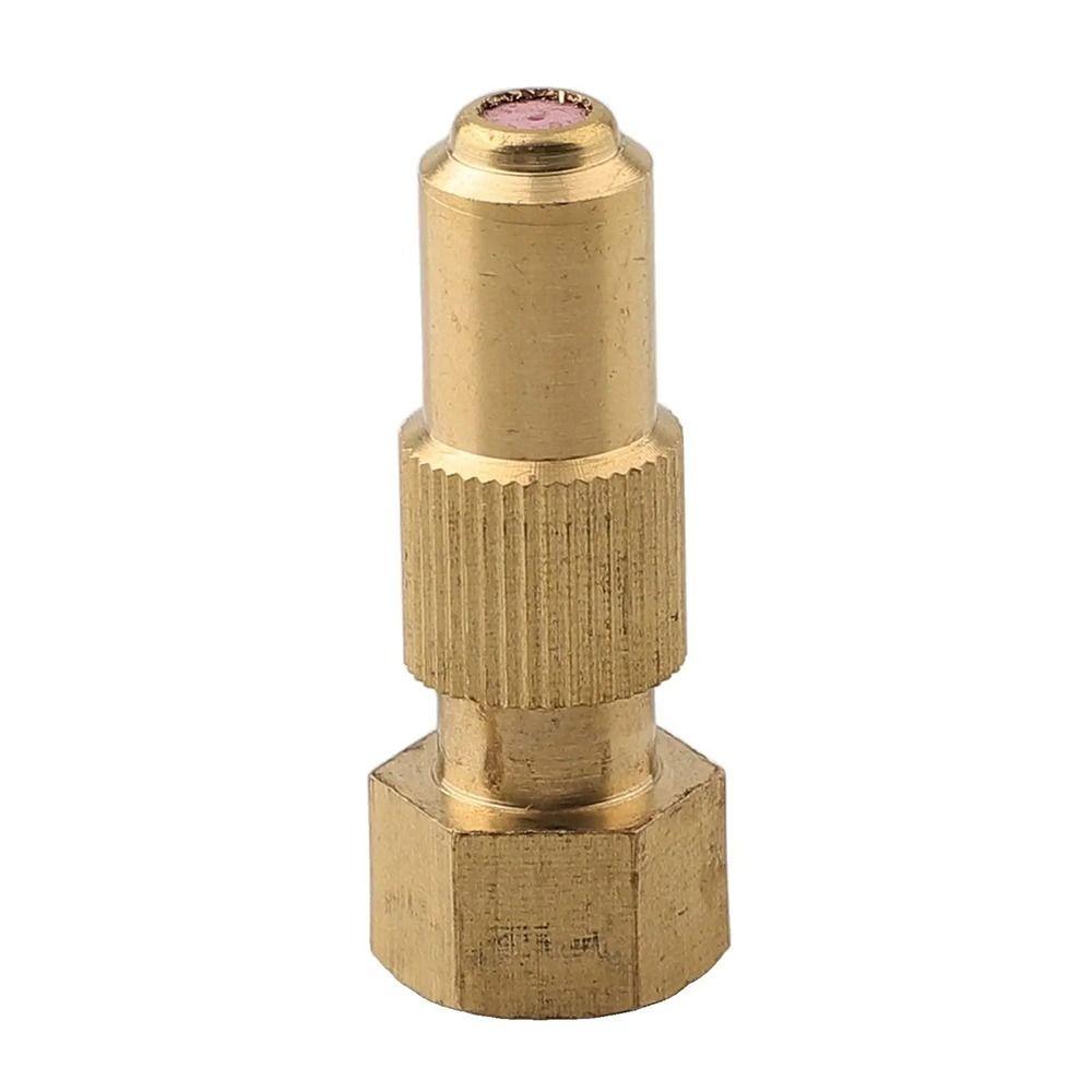 1Pcs 0.8/1.0/1.2/1.5/1.8mm Hole Brass Nozzle Garden Power Tool  Watering Irrigation System