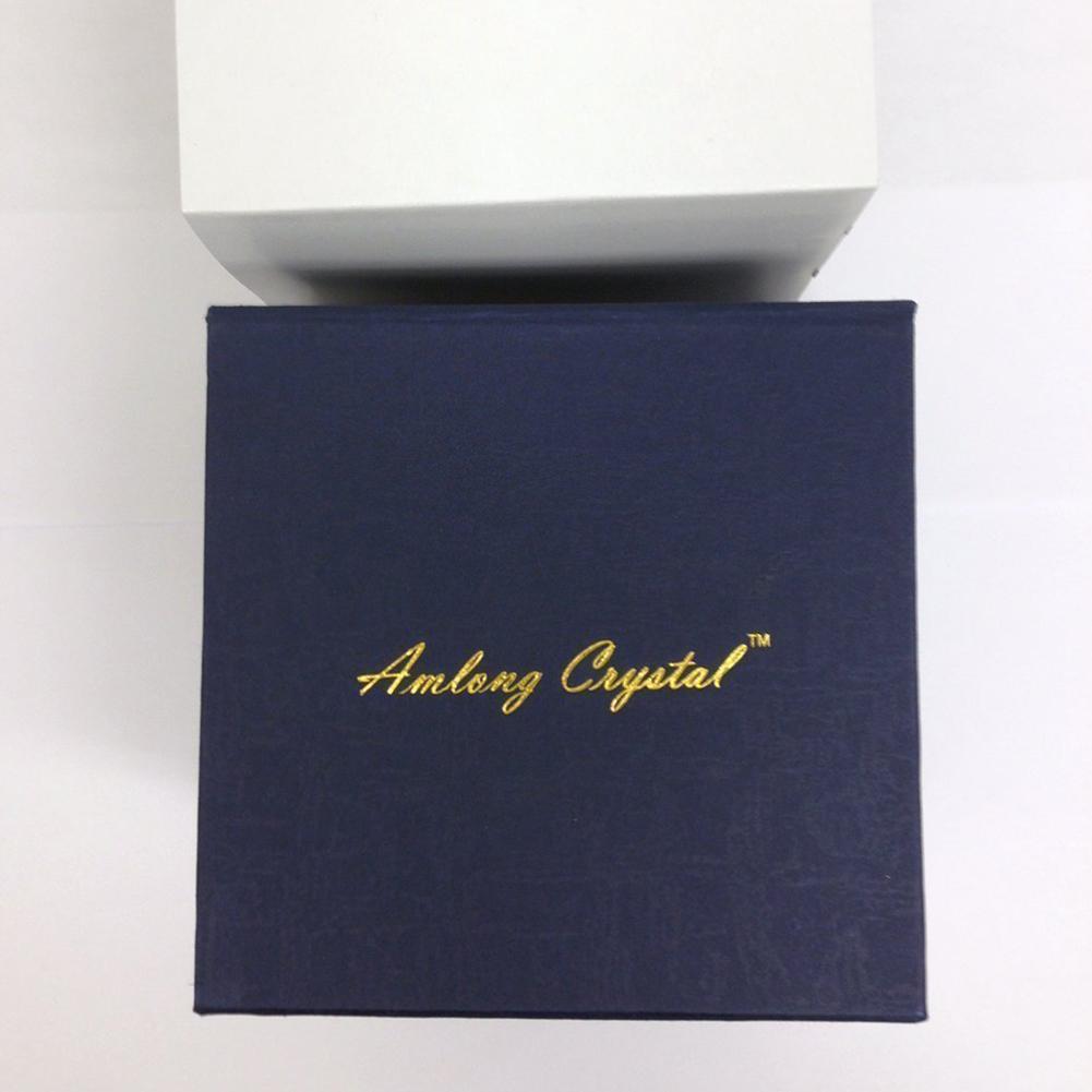 Hot 5/6/7/8cm Clear Glass Faux Crystal Pyramid Prism Crafts Home Office Ornament Decoration Gift