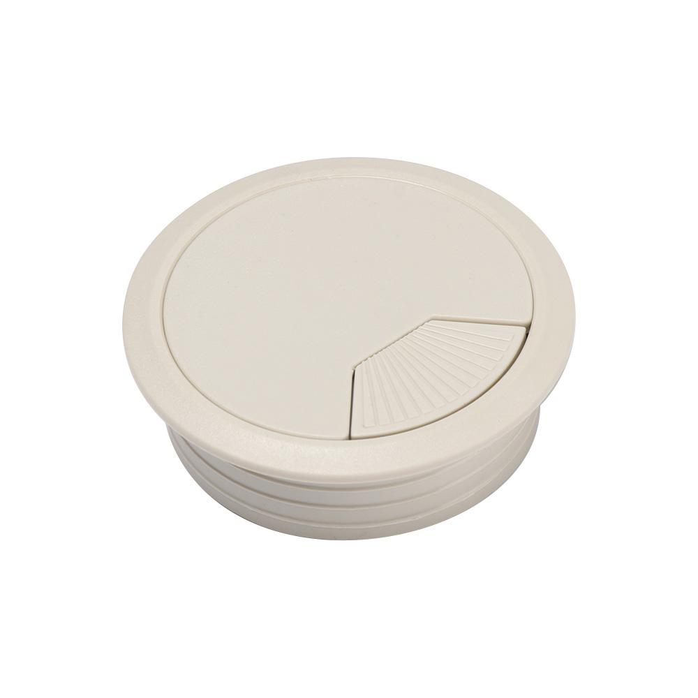 Computer For Home Office Desk Wire Storage Rack Table Grommet Cable Hole Cover Line Hole Cover