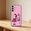 Cartoon The L-Little L-Lulu Show  phone Case For Samsung S25,24,21,22,23,30,Ultra,20,Plus,Fe,Lite,Note Soft Black Cover