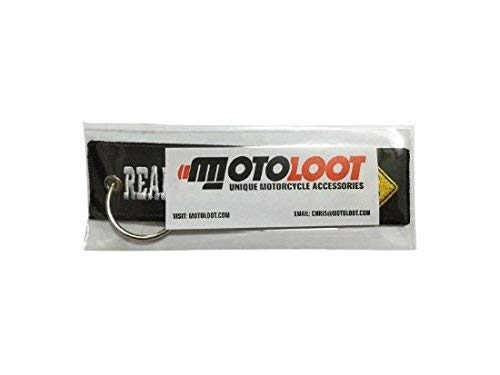 Moto Loot Keychain Motorcycle Scooter Car Gift US Size: Medium