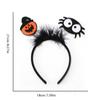 Spider Halloween Hairband Cartoon Ghost Headband Cute Pumkin Hairband  Halloween Party