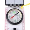 Multi functional Compass With Mapping Ruler and Mirror Emergency Kit For Outdoor Activities