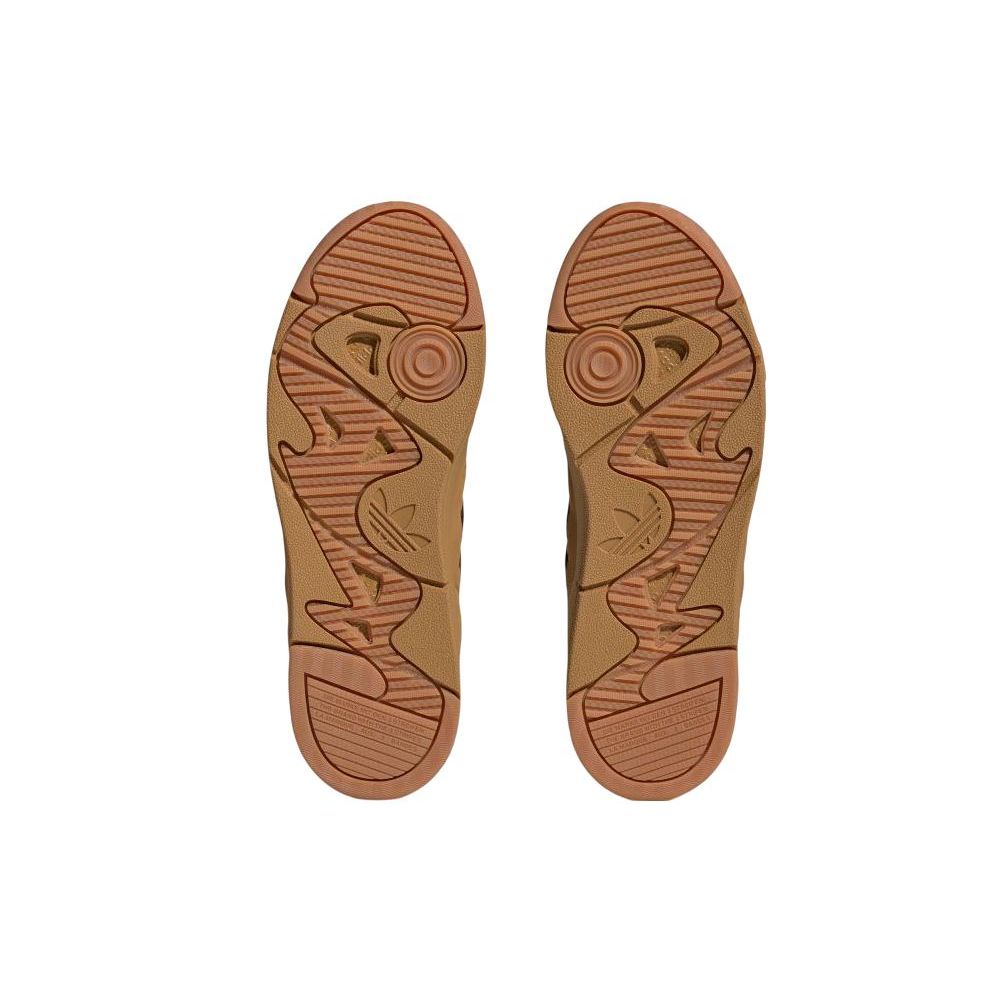 Adidas Originals Skate Кожаные Повседневные Высокие Кеды для Скейтбординга Унисекс Коричневые ID1672