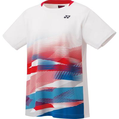 Игровая Игровая Белая [Yonex] Футболка, Женская Футболка, (011)