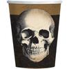 Paper Skull Party Cup (Pack of 8)