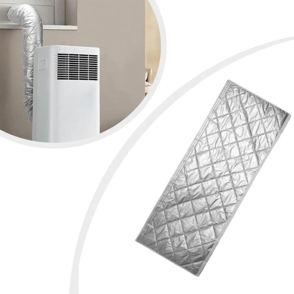 Heat Insulation Air Conditioner Hose Cover Waterproof Air Outlet Pipe Cover Indoor Room Use