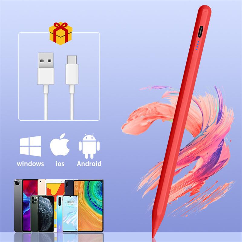 Стилус для Apple iPad с магнитной зарядкой (Совместимо со всеми iPad с сенсорным экраном)