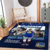 Curry Personalized Name Area Rug Suitable For Dining Room Dormitory Living Rooms Study Room Antislip Rug Anime Office Decor