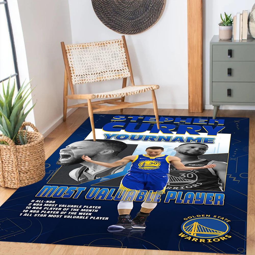 Curry Personalized Name Area Rug Suitable For Dining Room Dormitory Living Rooms Study Room Antislip Rug Anime Office Decor