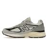 New Balance Серо-черные кроссовки унисекс Teddy Santis x 990v4 Made in USA U990TG4